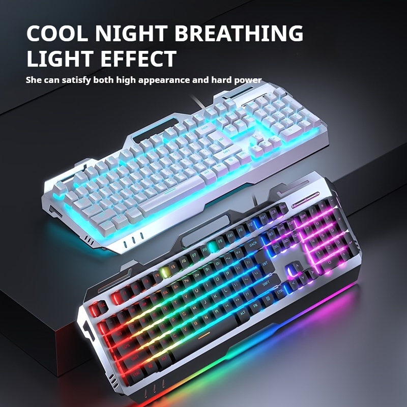 Gaming Keyboard Blue - Игровая мембранная клавиатура EWEADN GX80Z, проводная