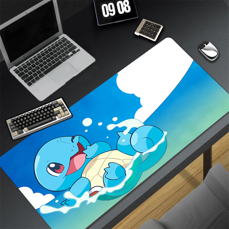 Gaming Keyboard Blue - Японский аниме коврик для мыши ПК