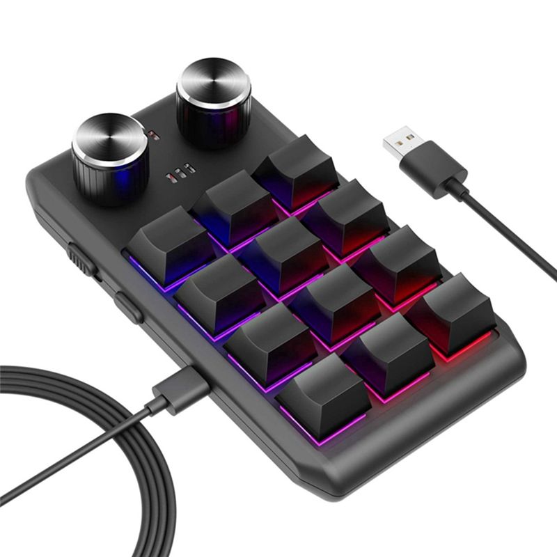 Gaming Keyboard Training - AEF6-индивидуальная клавиатура с возможностью горячей замены,