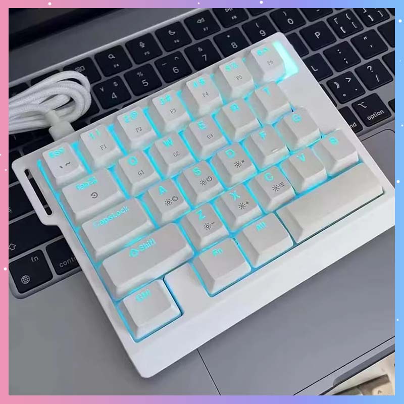 Gaming Keyboard Esports - Механическая игровая клавиатура HE30, 29 клавиш,