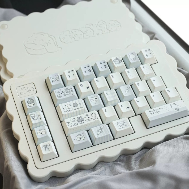 Gaming Keyboard Ergonomic - Беспроводная трехрежимная клавиатура Soda Stack Split: