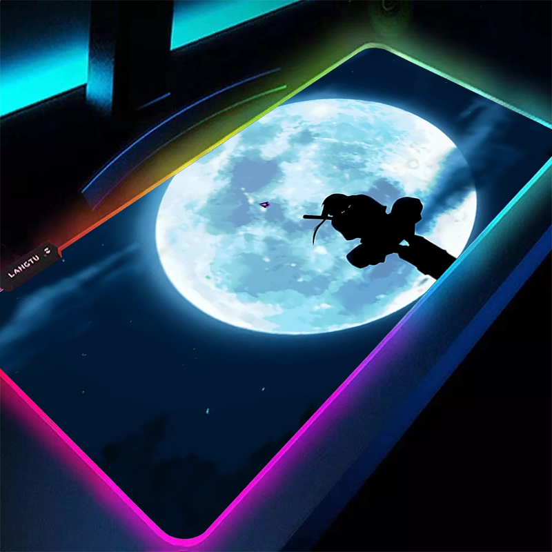 Gaming Keyboard Esports - Большой коврик для мыши RGB 90x40