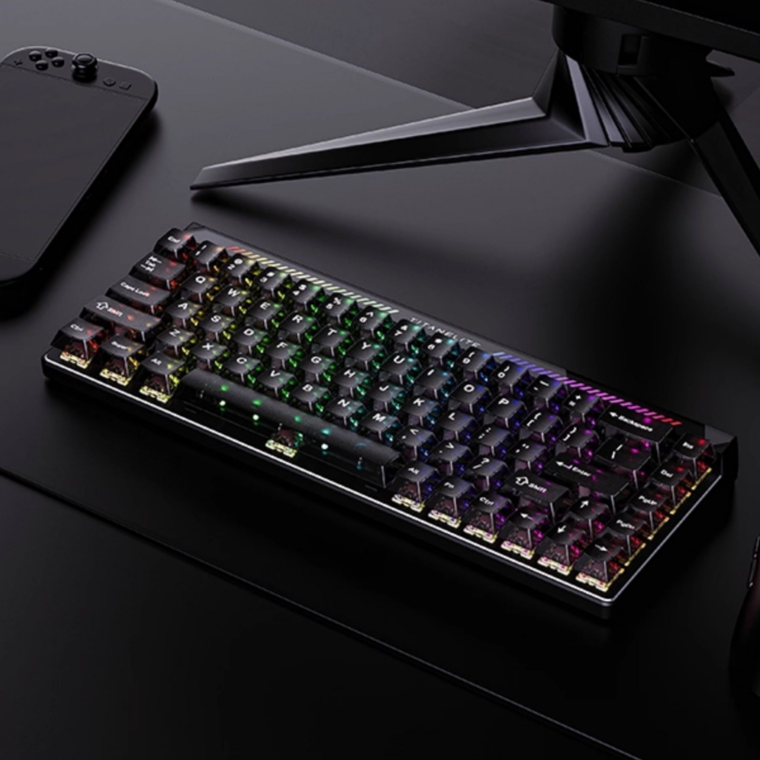 Gaming Keyboard Magnetic Switches - Madlions FGG TITAN68 Turbo игровая клавиатура