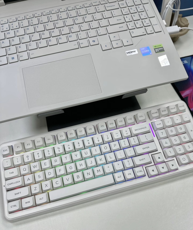 Gaming Keyboard Mechanical Wireless - Механическая клавиатура MCHOSE K99 V3 с
