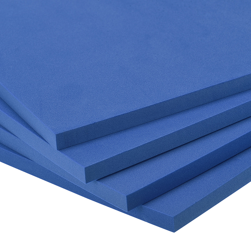 Pe Foam Sheet - 4 шт. 3/5/7/10 мм, синие листы