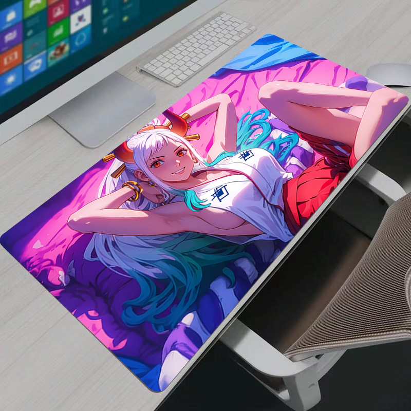 Gaming Keyboard Esports - Цельный коврик для мыши Yamato для
