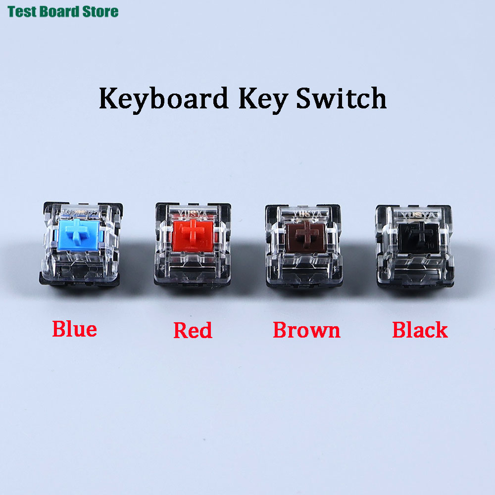 Gaming Keyboard Blue Switches - 2-контактные тактильные переключатели Clicky Linear Tactile