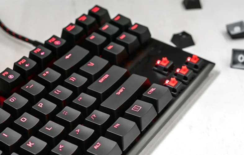 Gaming Keyboard Hyperx - Игровая механическая клавиатура HyperX Alloy FPS