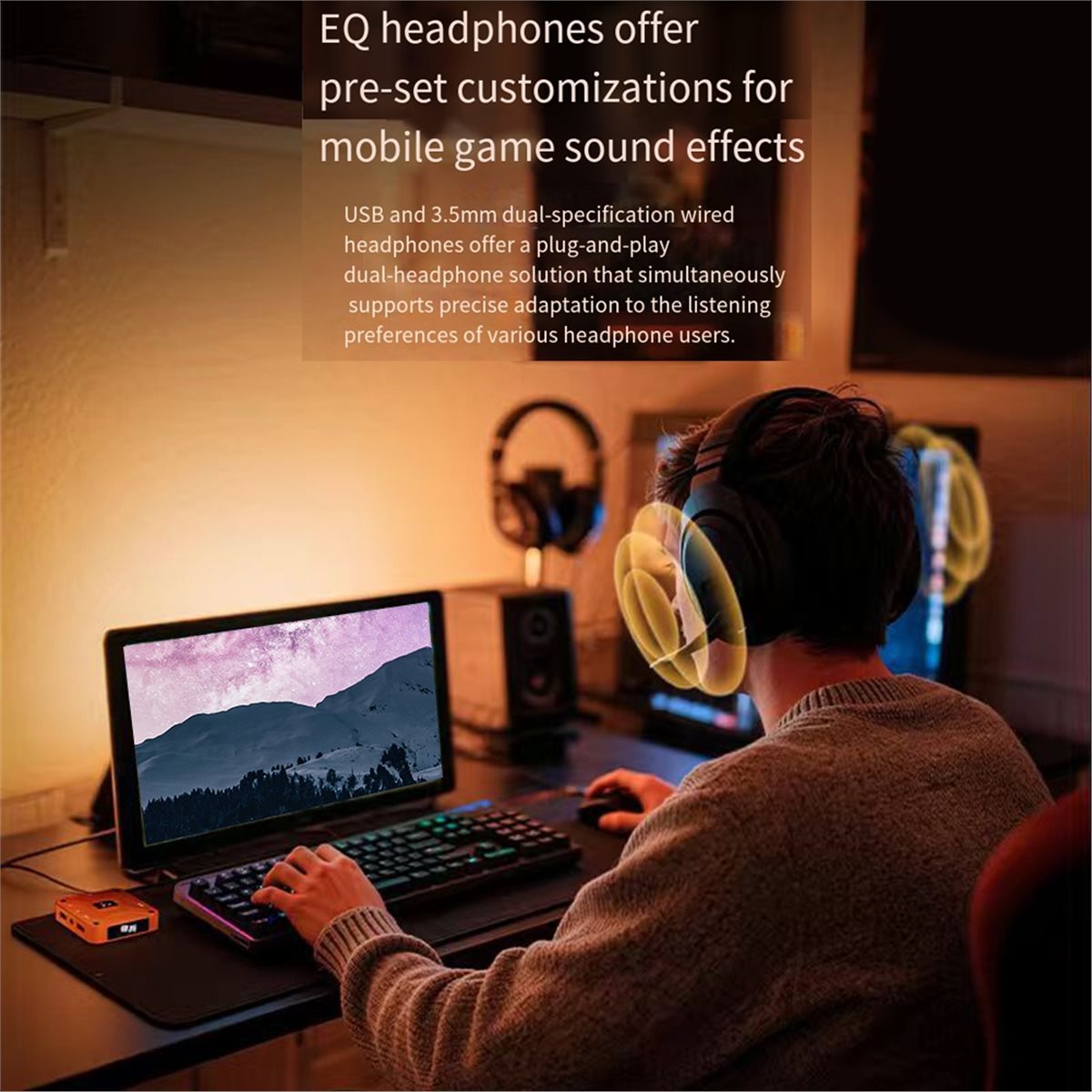 Gaming Keyboard And Mouse Converter For Mobile - Адаптер для клавиатуры и мыши AX360M