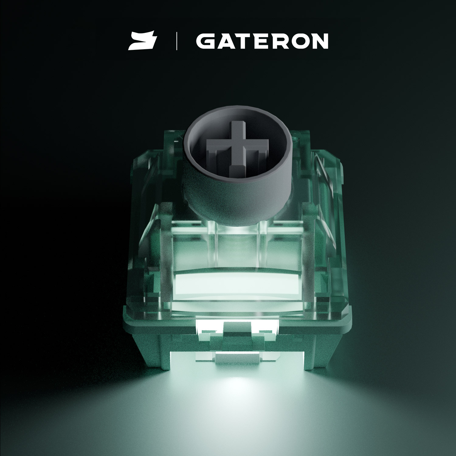Gaming Keyboard Hall Effect Switches - Магнитные переключатели GATERON Jade Ultra: Линейные,