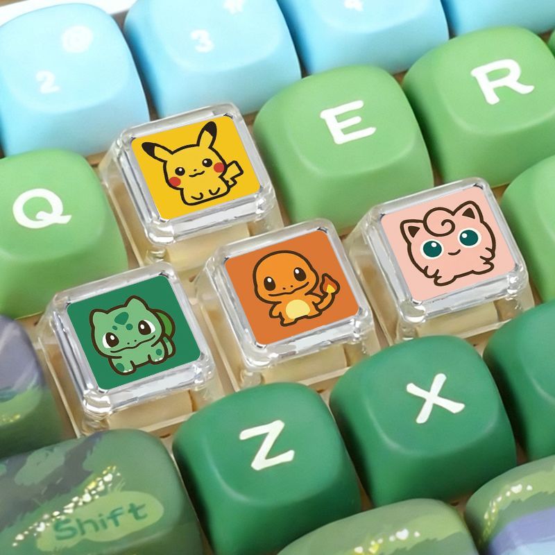 Gaming Keyboard Mechanical - Механическая клавиатура Pokémon Cross Axle с