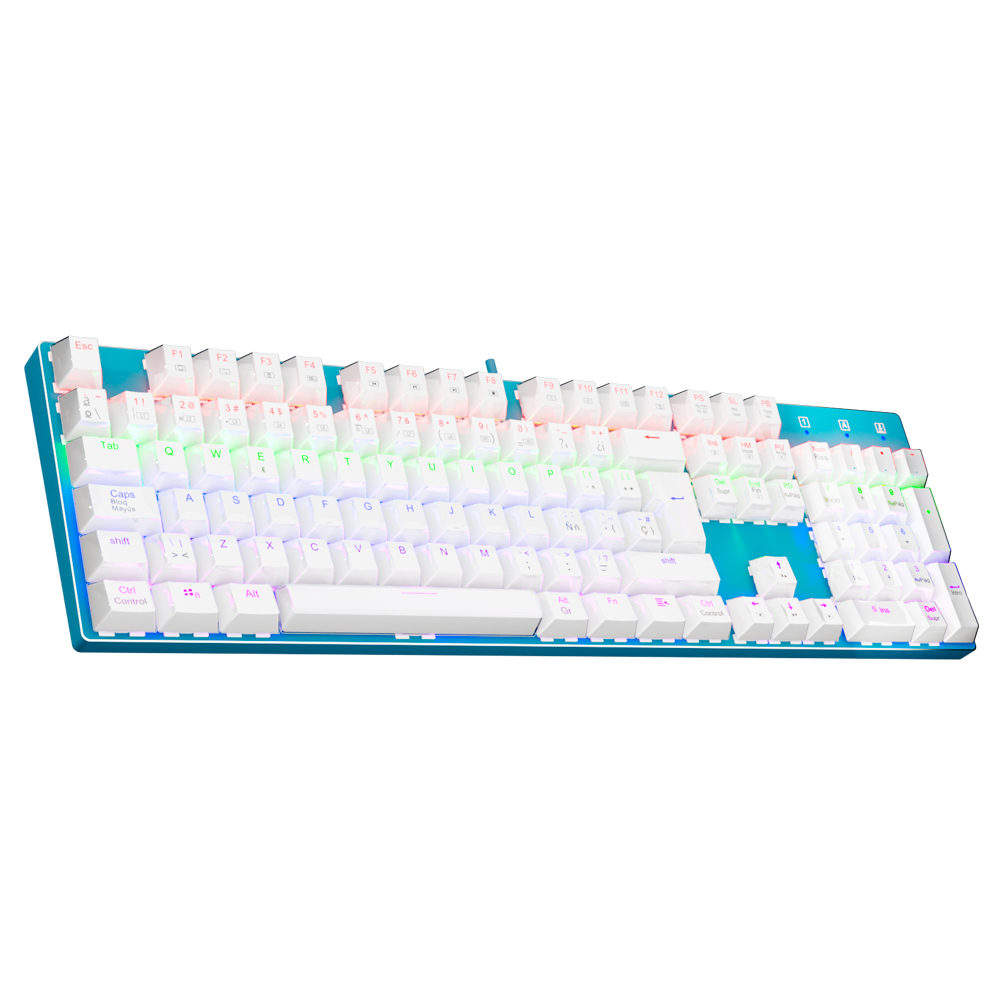 Gaming Keyboard Blue - Механическая игровая проводная клавиатура E-YOOSO Z88