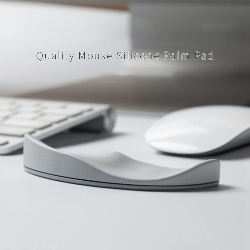 Gaming Keyboard Ergonomic - Силиконовая подставка для запястий для мыши,