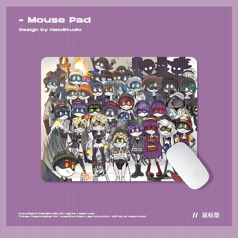 Gaming Keyboard Mouse - Коврик для мыши с изображением персонажей