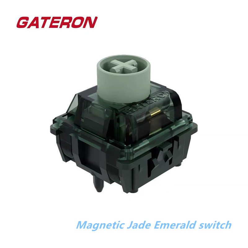 Gaming Keyboard Hall Effect Switches - Магнитный нефритовый изумрудный переключатель GATERON, тактильный,