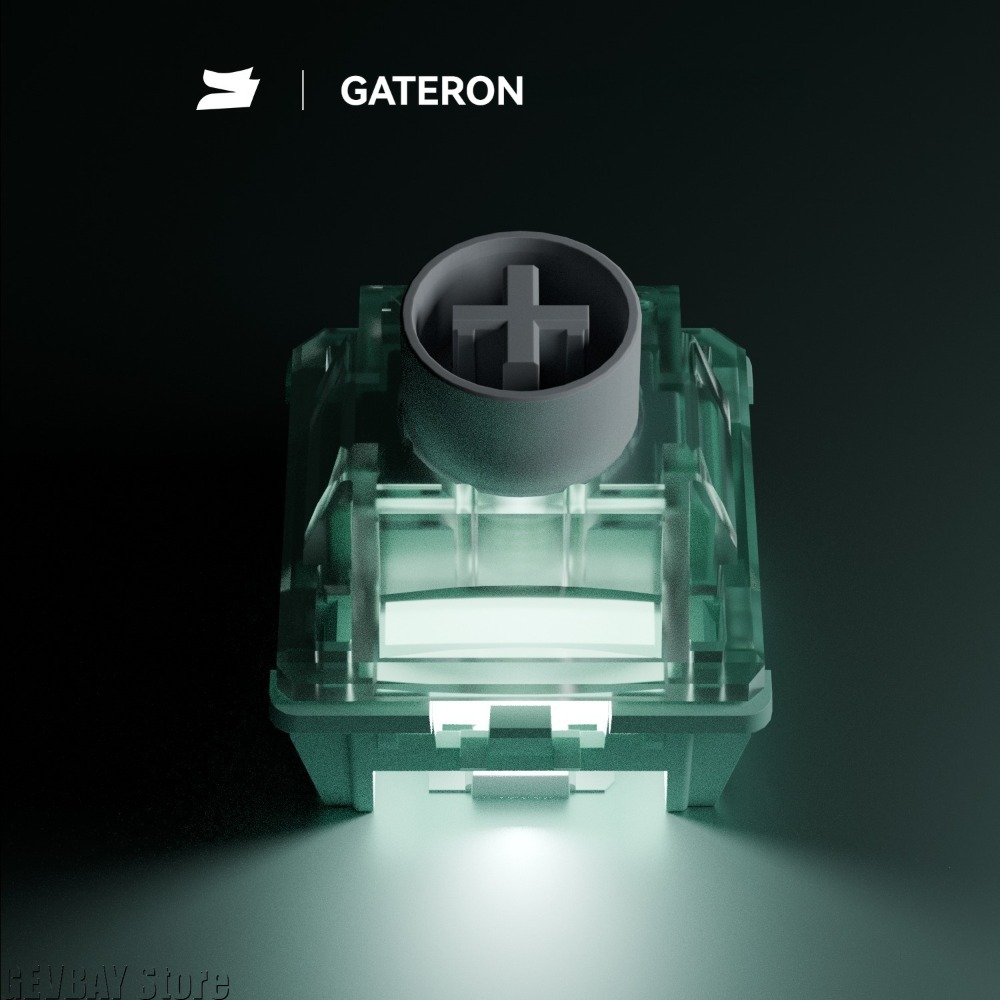 Gaming Keyboard Magnetic Switches - GATERON Магнитный нефритовый ультрапереключатель Линейная свободная