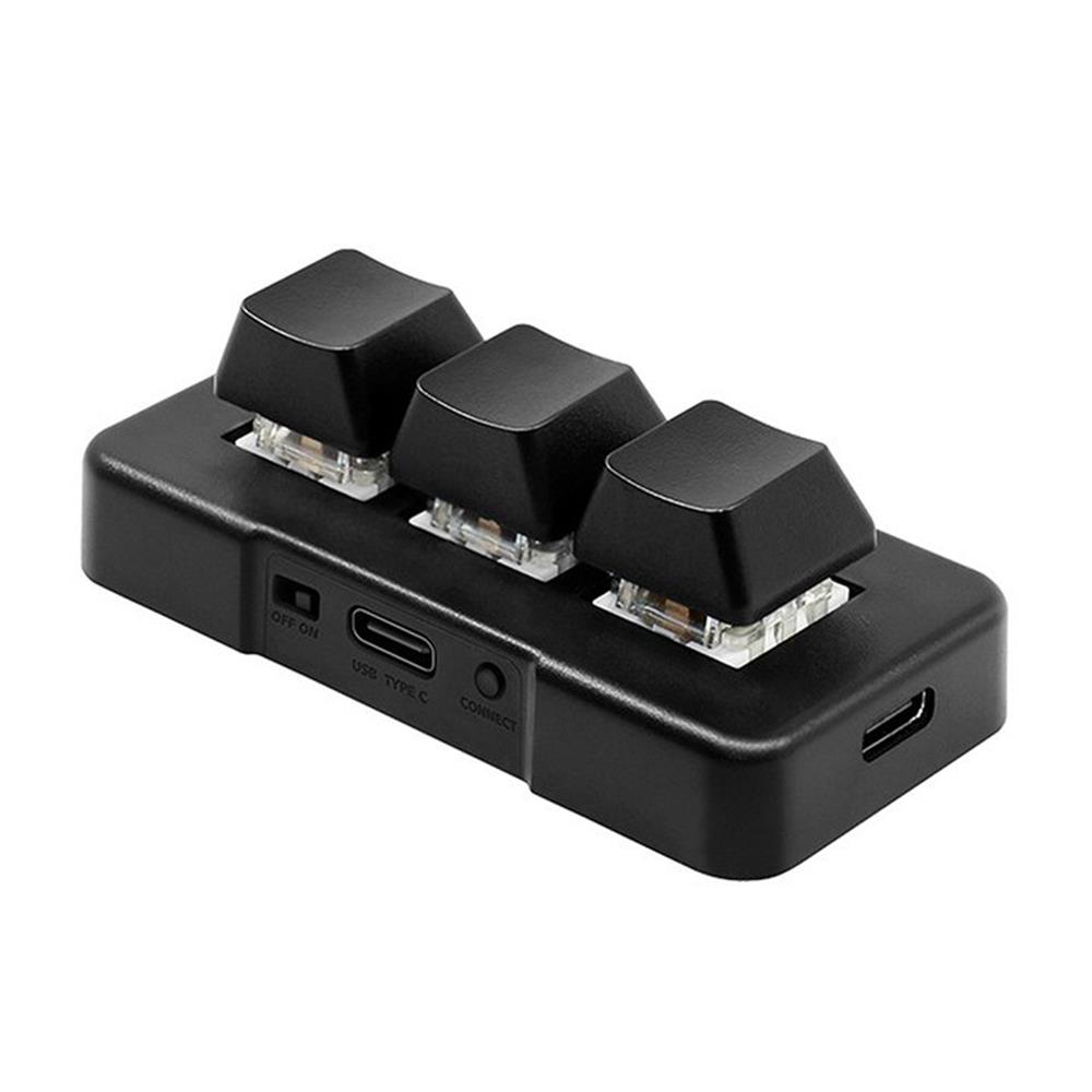 Gaming Keyboard Blue Switches - MK321-Pro маленькая клавиатура с 3 клавишами,