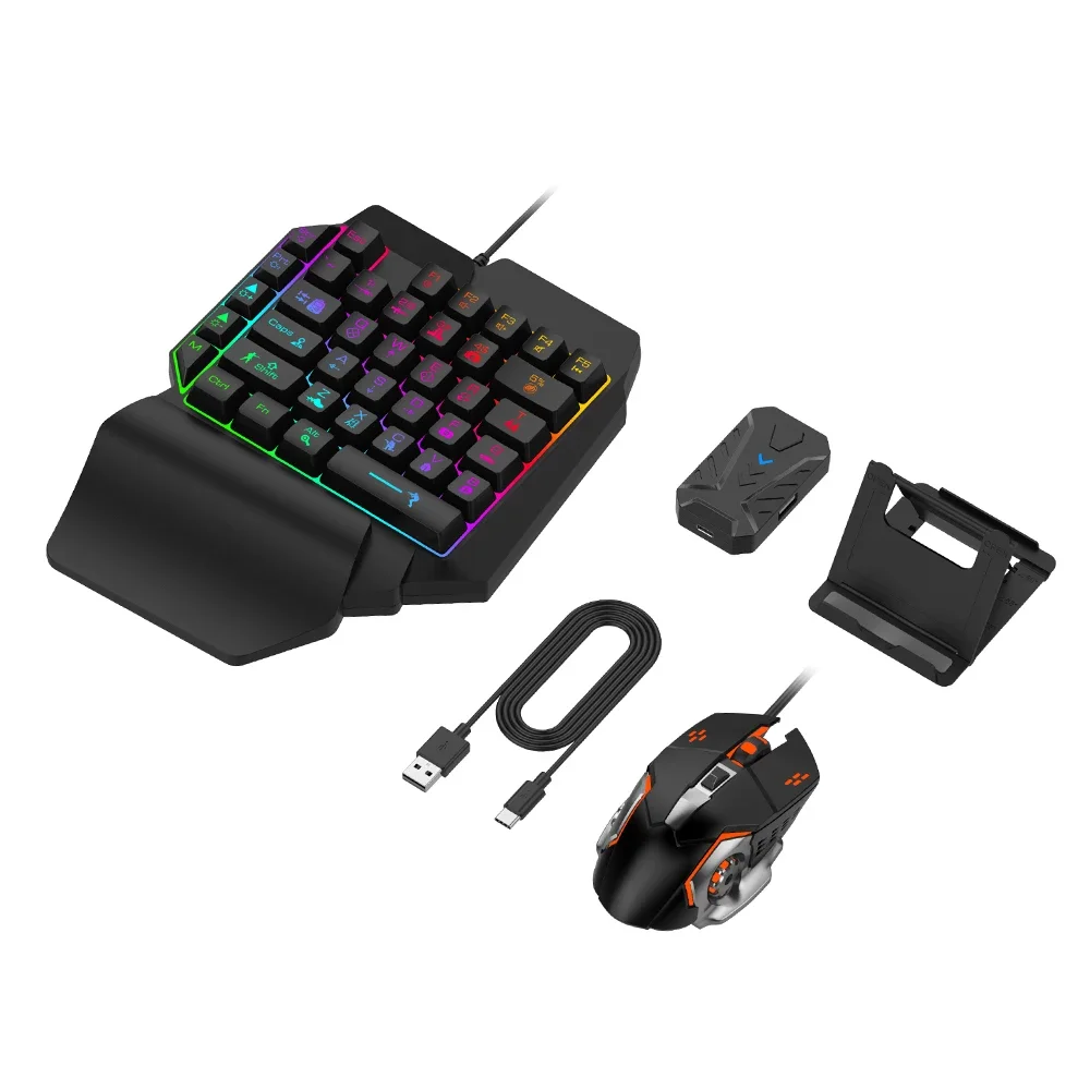 Gaming Keyboard And Mouse Converter For Mobile - В наличии: геймпад Mixlite для мобильных