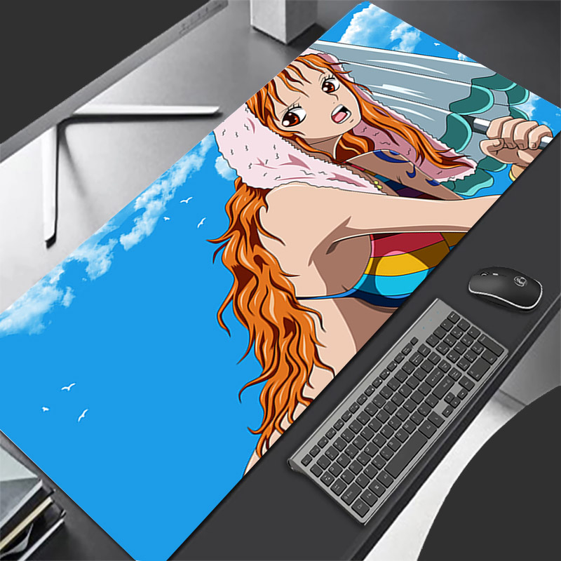 Gaming Keyboard Esports - Коврик для мыши One Piece: прочный,