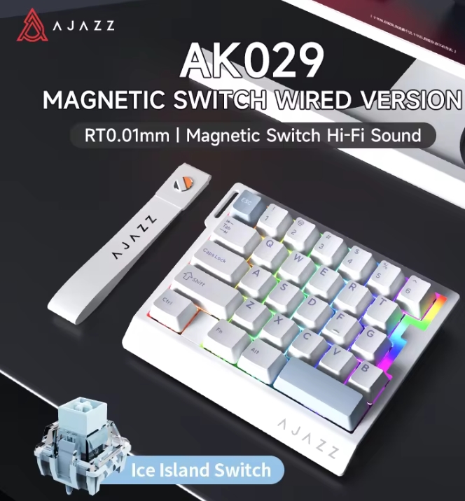 Gaming Keyboard Hand - Игровая клавиатура AK029 проводная, одноручная, с