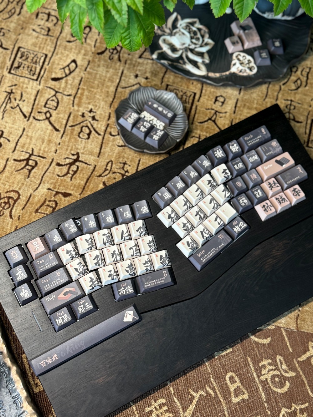Gaming Keyboard Name - 140 клавиш/набор, тематические колпачки для клавиш
