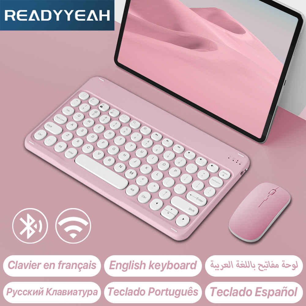 Gaming Keyboard Mechanical Wireless - Беспроводная клавиатура и мышь для Apple