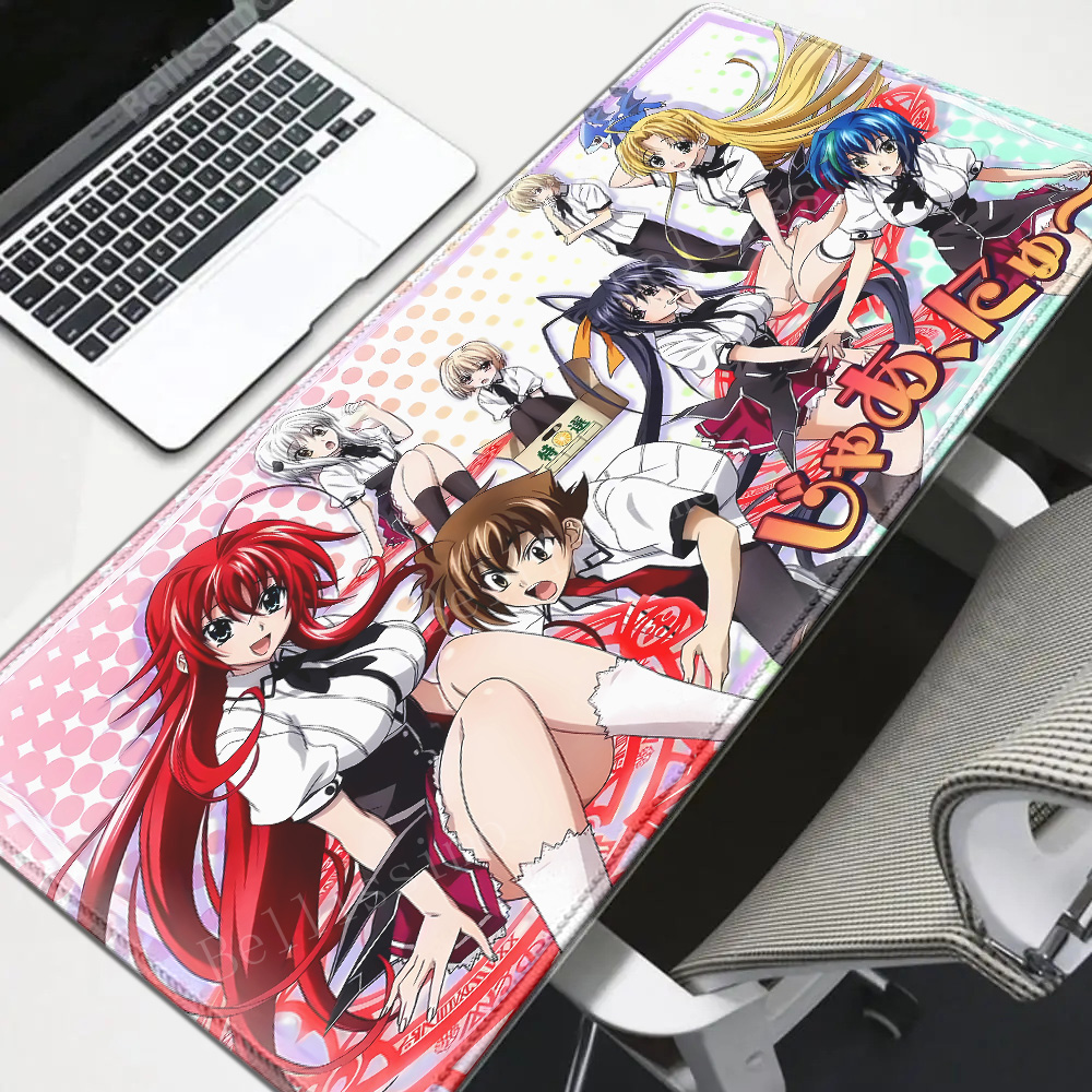 Gaming Keyboard Ergonomic - Средняя школа DxD анимация украшение компьютерного