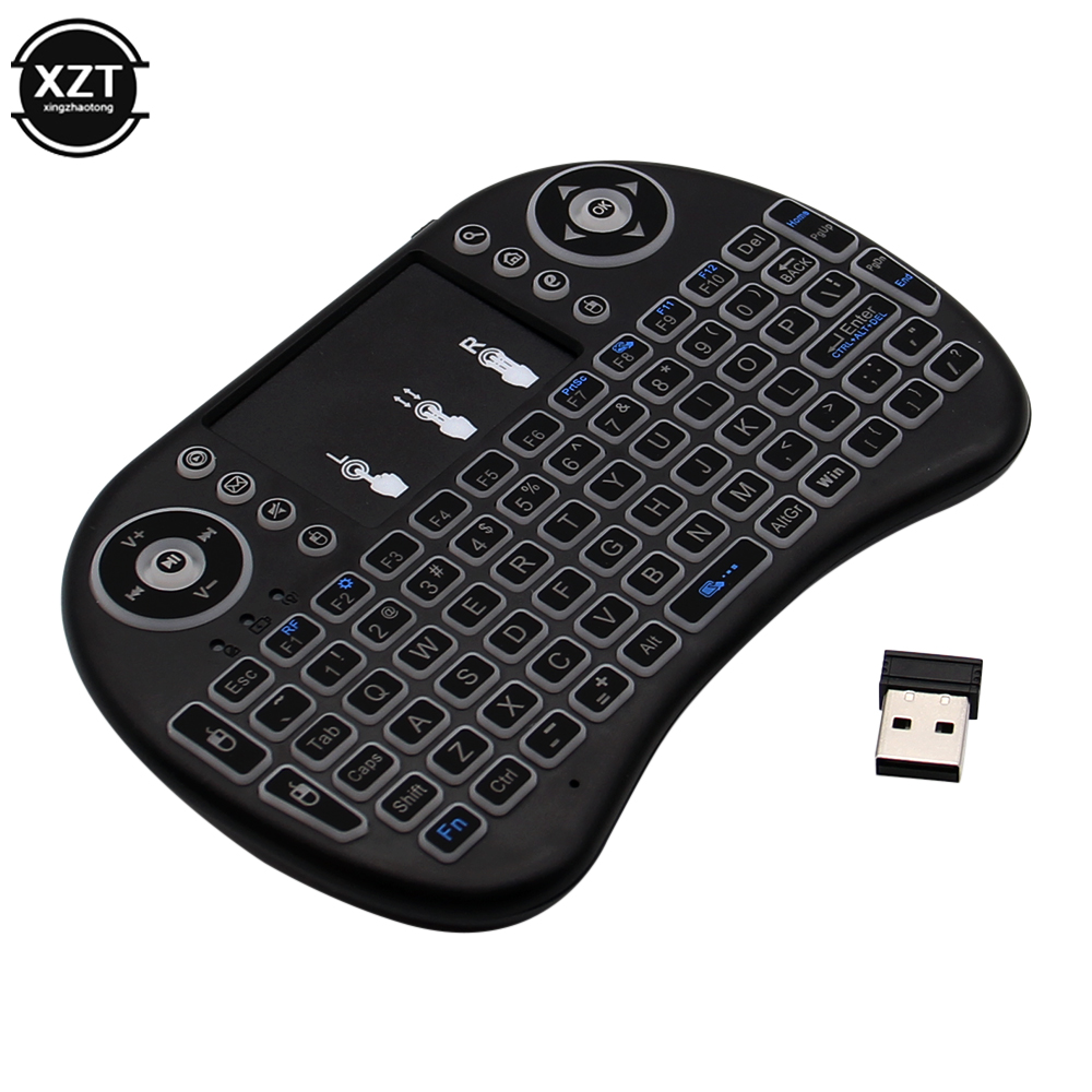 Gaming Keyboard Mechanical Wireless - Пульт ДУ с подсветкой, 2,4 ГГц,