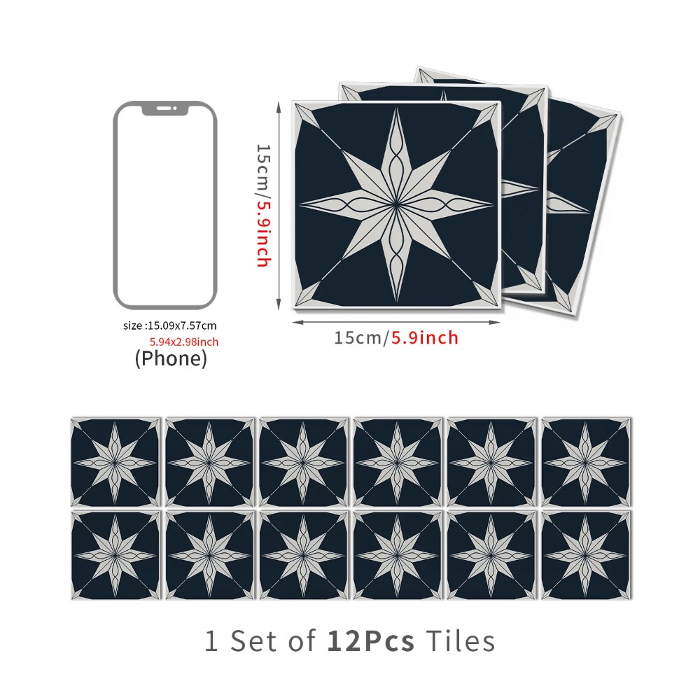 Pe Foam Sheet - 12 листов 15*15 см художественные самоклеящиеся