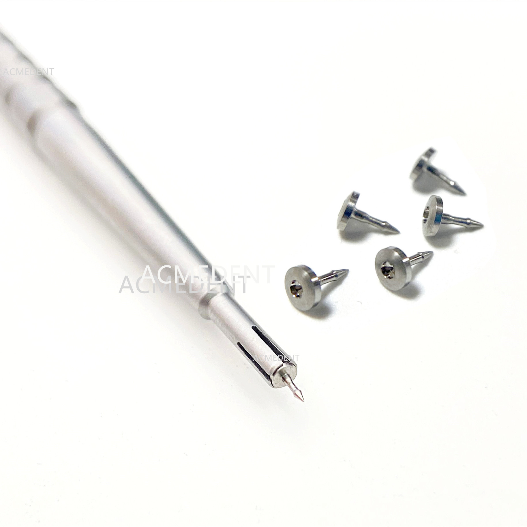 Stabilizer Screw In - Титановые штифты для фиксации мембраны, 2,5