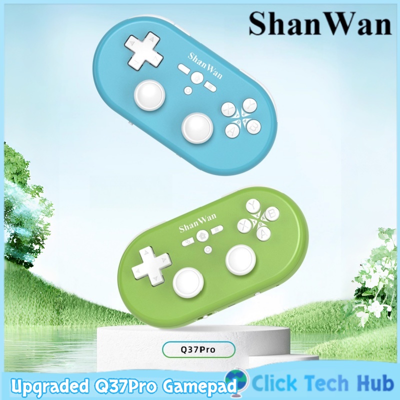 Gaming Keyboard Mechanical Wireless - Модернизированный мини-портативный игровой контроллер Shanwan Q37pro