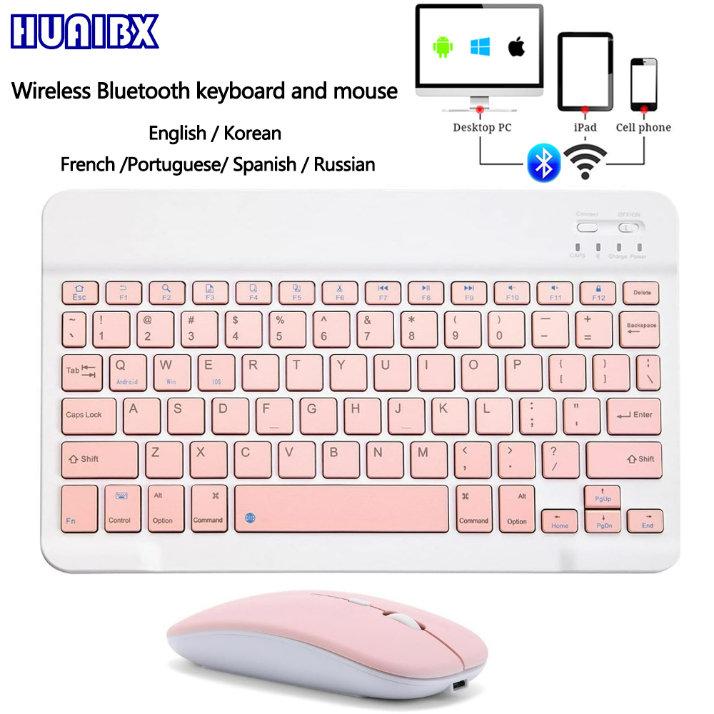 Gaming Keyboard Mechanical Wireless - 10-дюймовая беспроводная мини-клавиатура Bluetooth для iPad,