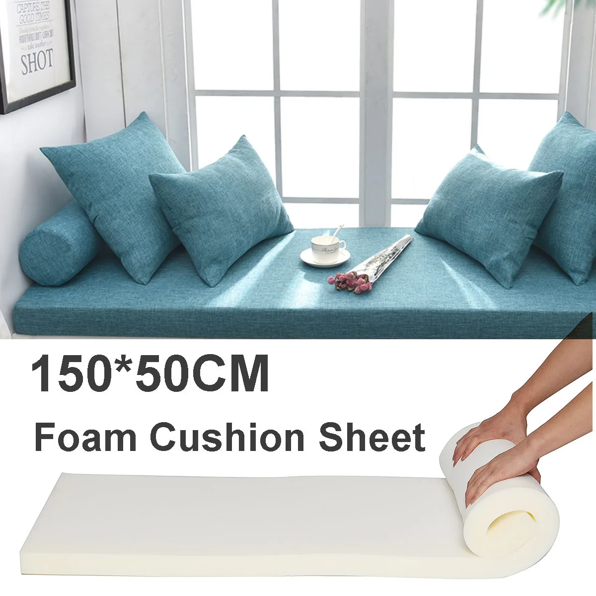 Pe Foam Sheet - Высокоплотная подушка для сиденья, сменная Полиуретановая