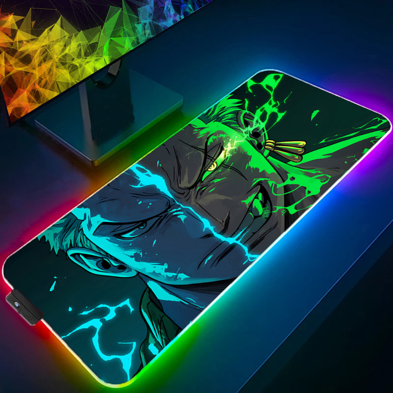 Gaming Keyboard Esports - ONE PIECE Zoro коврик для мыши