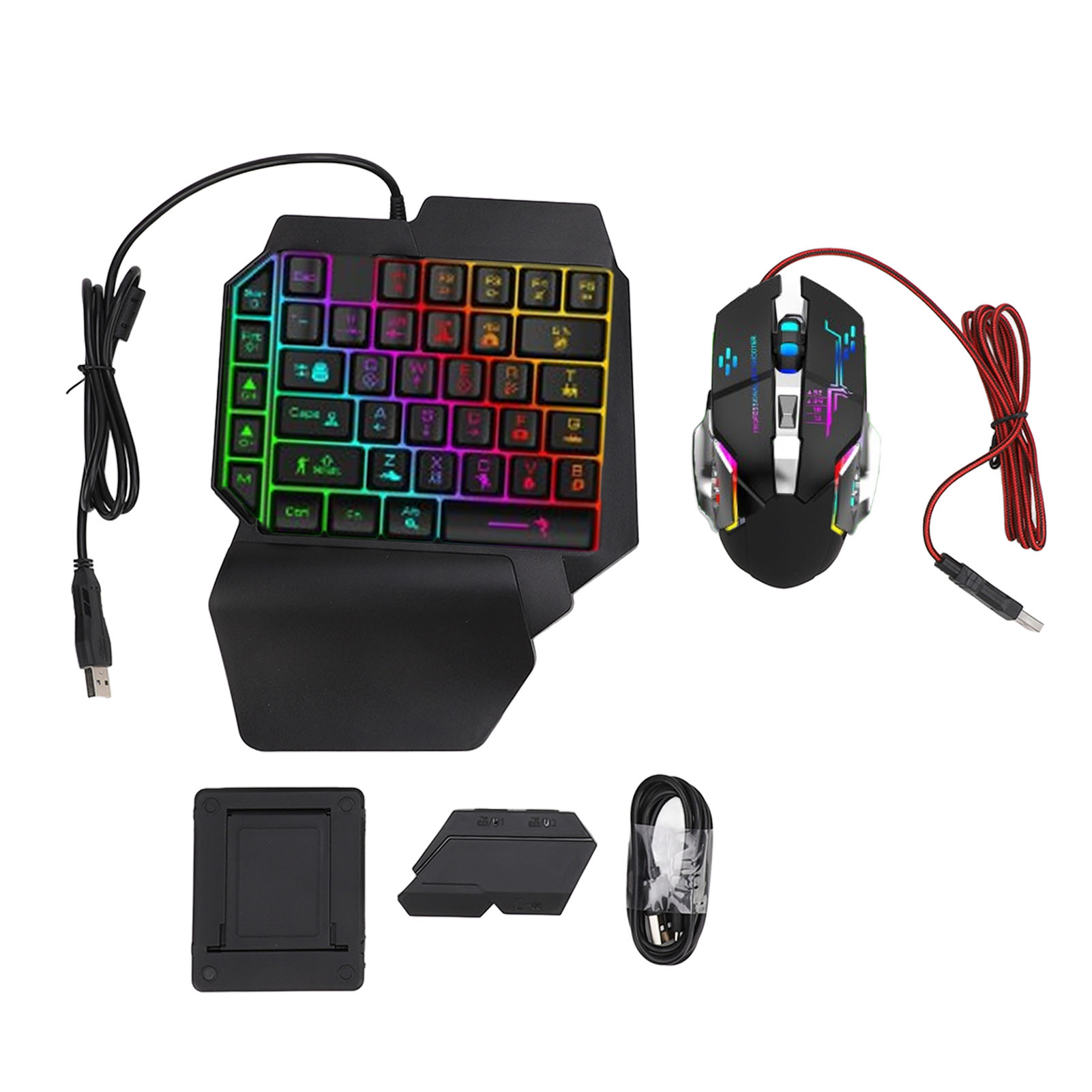 Gaming Keyboard Hand - Комплект конвертера для клавиатуры и мыши: