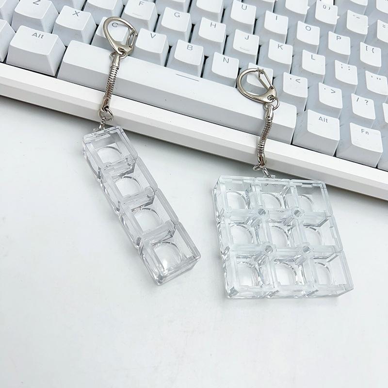 Gaming Keyboard Tester - Тестер механических переключателей для клавиатуры, 6-клавишный