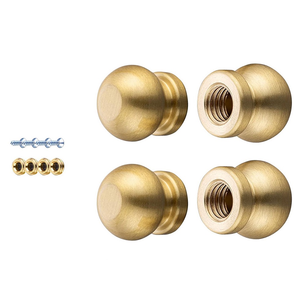 Stabilizer Screw In - 4 шт. латунные опоры для разделочных
