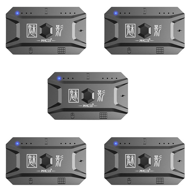 Gaming Keyboard And Mouse Converter For Mobile - Классический игровой контроллер Classic-5X Plug and