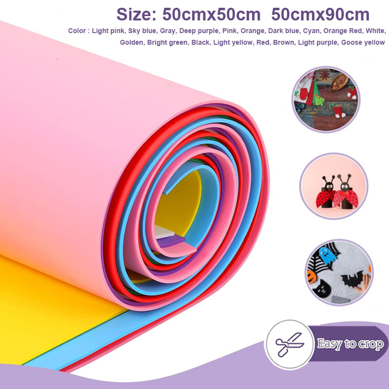Pe Foam Sheet - 1 шт. красочные листы пены Eva