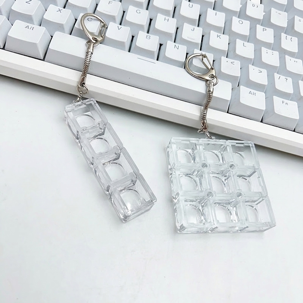 Gaming Keyboard Tester - Портативный тестер механических переключателей, брелок, антистресс-гаджет,