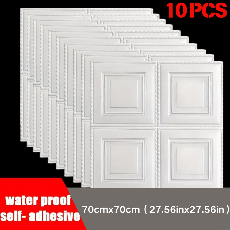 Pe Foam Sheet - Самоклеящаяся пенопластовая пленка для стен 70*70