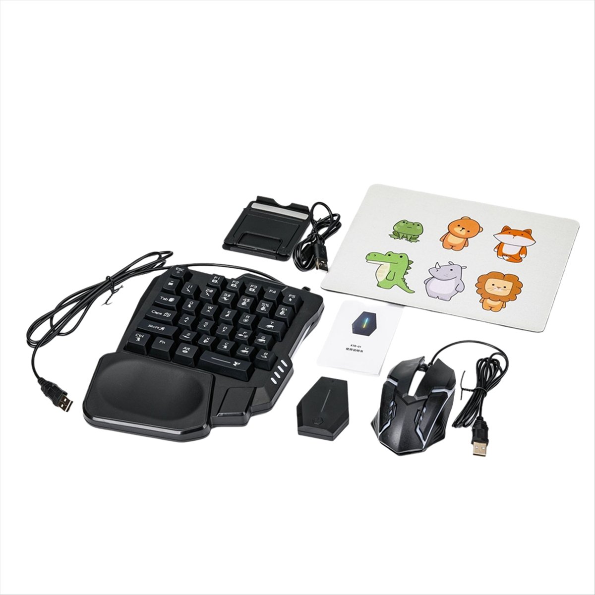 Gaming Keyboard And Mouse Converter For Mobile - ★ ▲ Эргономичная игровая клавиатура с
