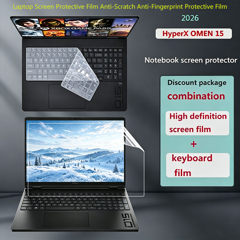 Gaming Keyboard Hyperx - Новая защитная пленка для экрана игрового
