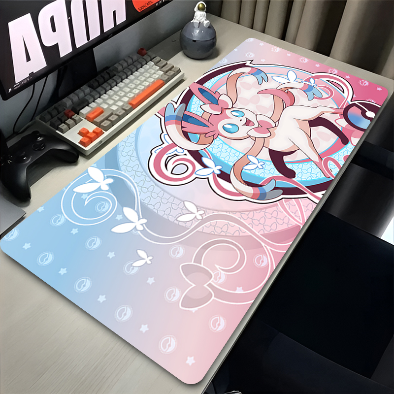 Gaming Keyboard High Ground - Большой розовый милый коврик для мыши