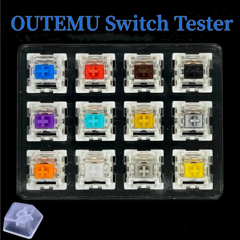 Gaming Keyboard Tester - Тестер переключателей Outemu для механической клавиатуры,