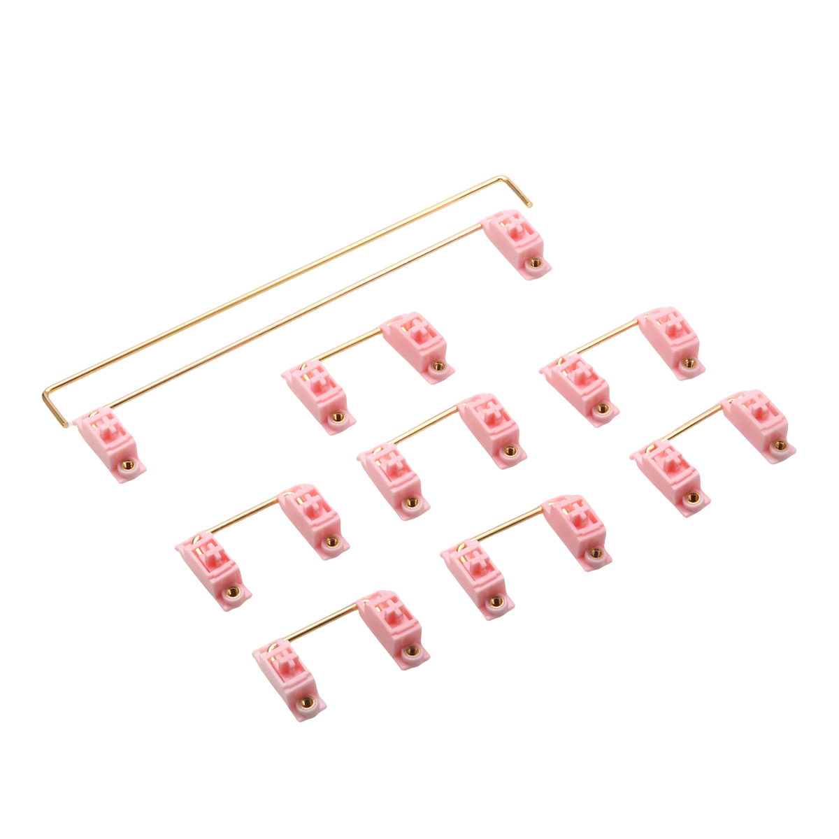 Stabilizer Screw In - Youmeng Blue/Doukou Pink Стабилизатор на печатной