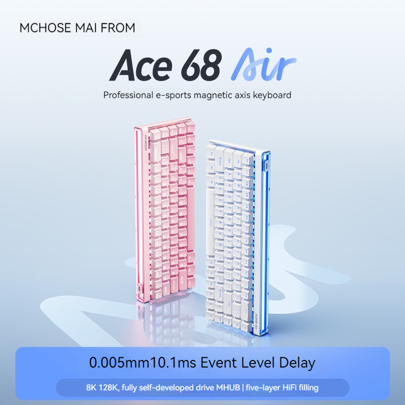 Gaming Keyboard Esports - Механическая клавиатура Mchose Ace68 с воздушной