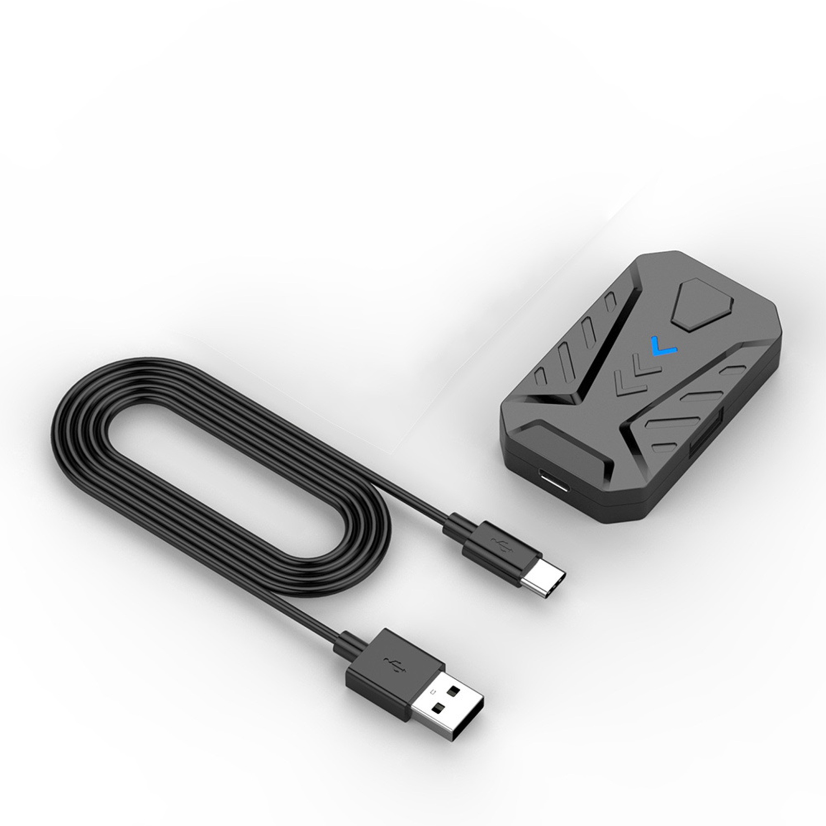 Gaming Keyboard And Mouse Converter For Mobile - -A94Z Портативная мобильная игровая клавиатура, мышь,
