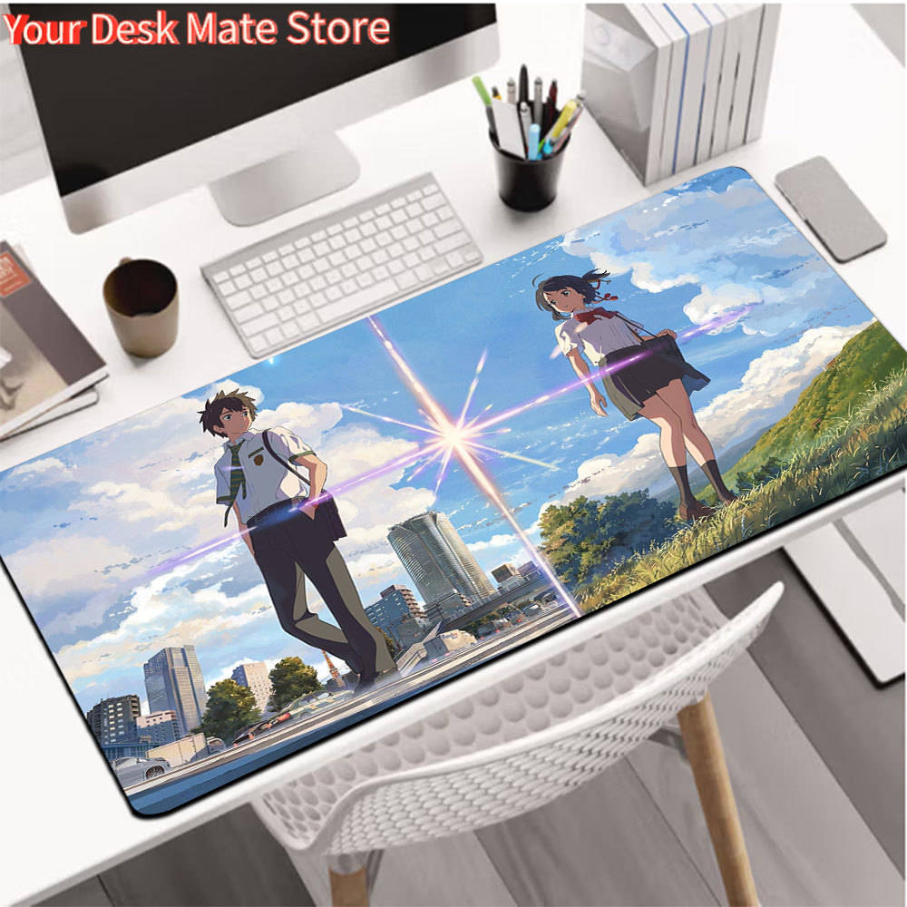Gaming Keyboard Name - Большой коврик для мыши с вашим