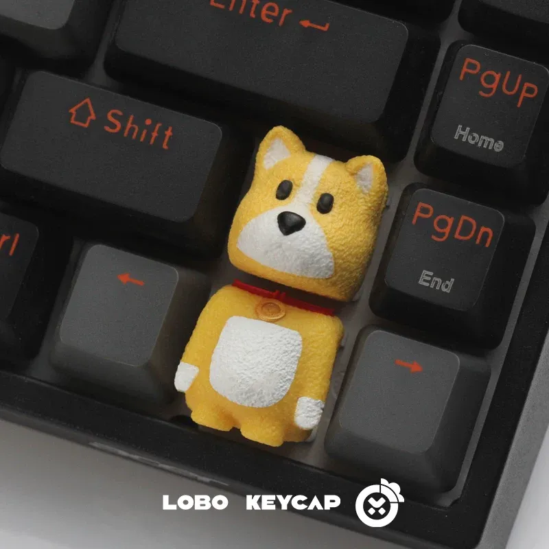 Коллекция кейкапов из смолы с  – обзор и цена Gaming Keyboard Esports